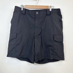 511 Tactical Shorts Mens 38 Black Patrol 8 Inch Cargo Technical Outdoor Gusset